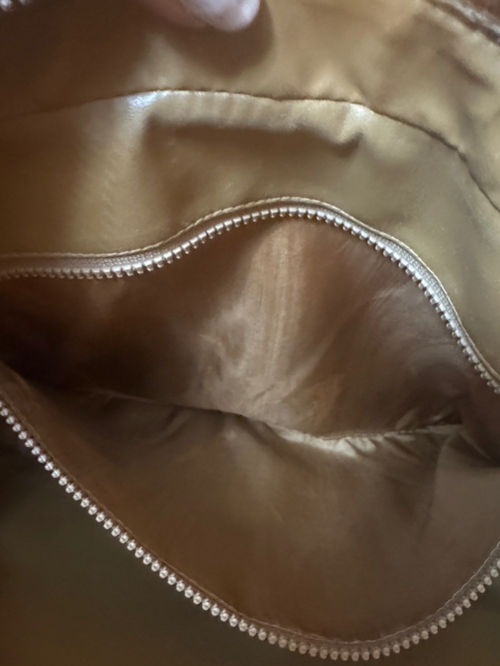 Celine Brown Canvas Briefcase with Tan Leather Trim - Picture 7 of 11